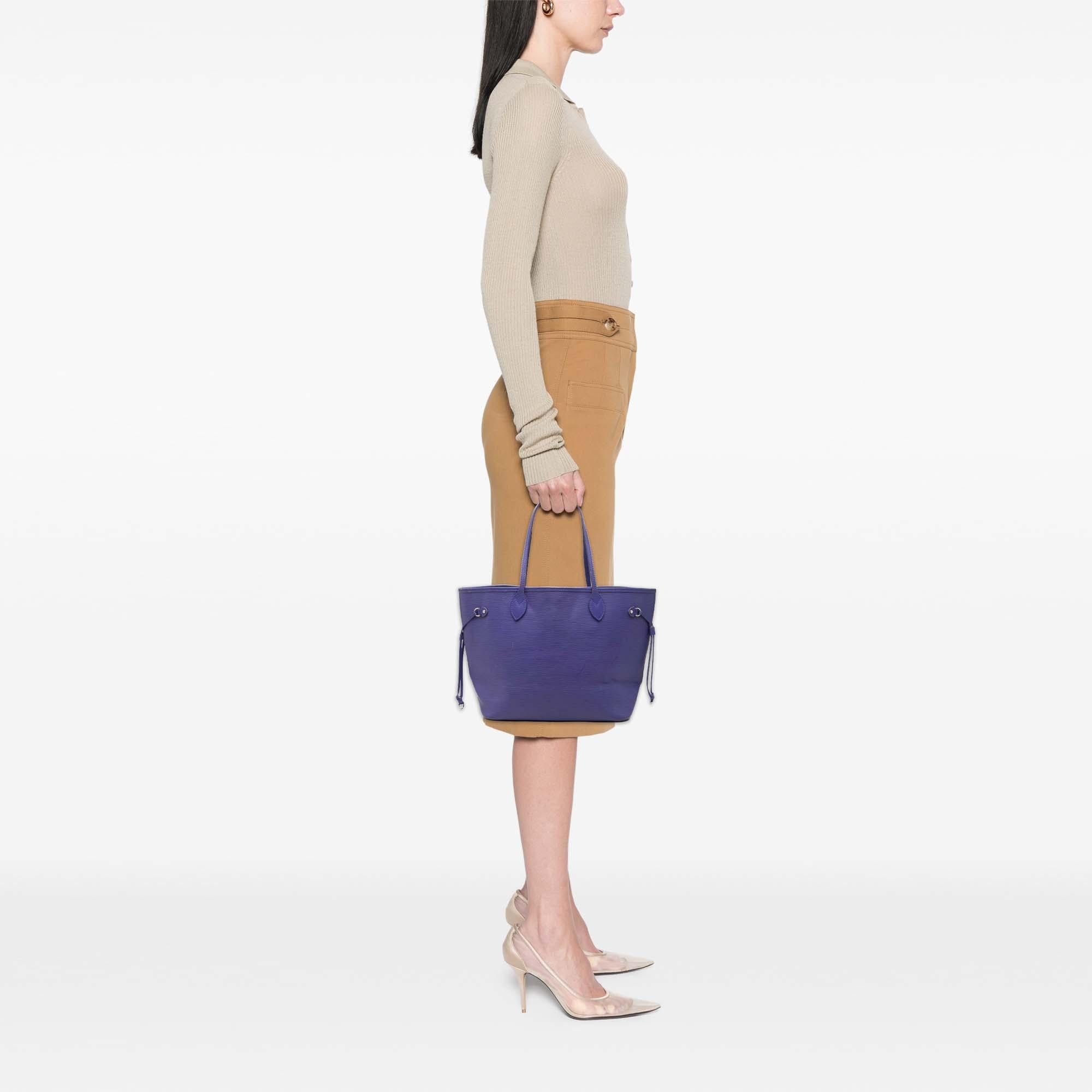 Louis Vuitton Epi Neverfull MM