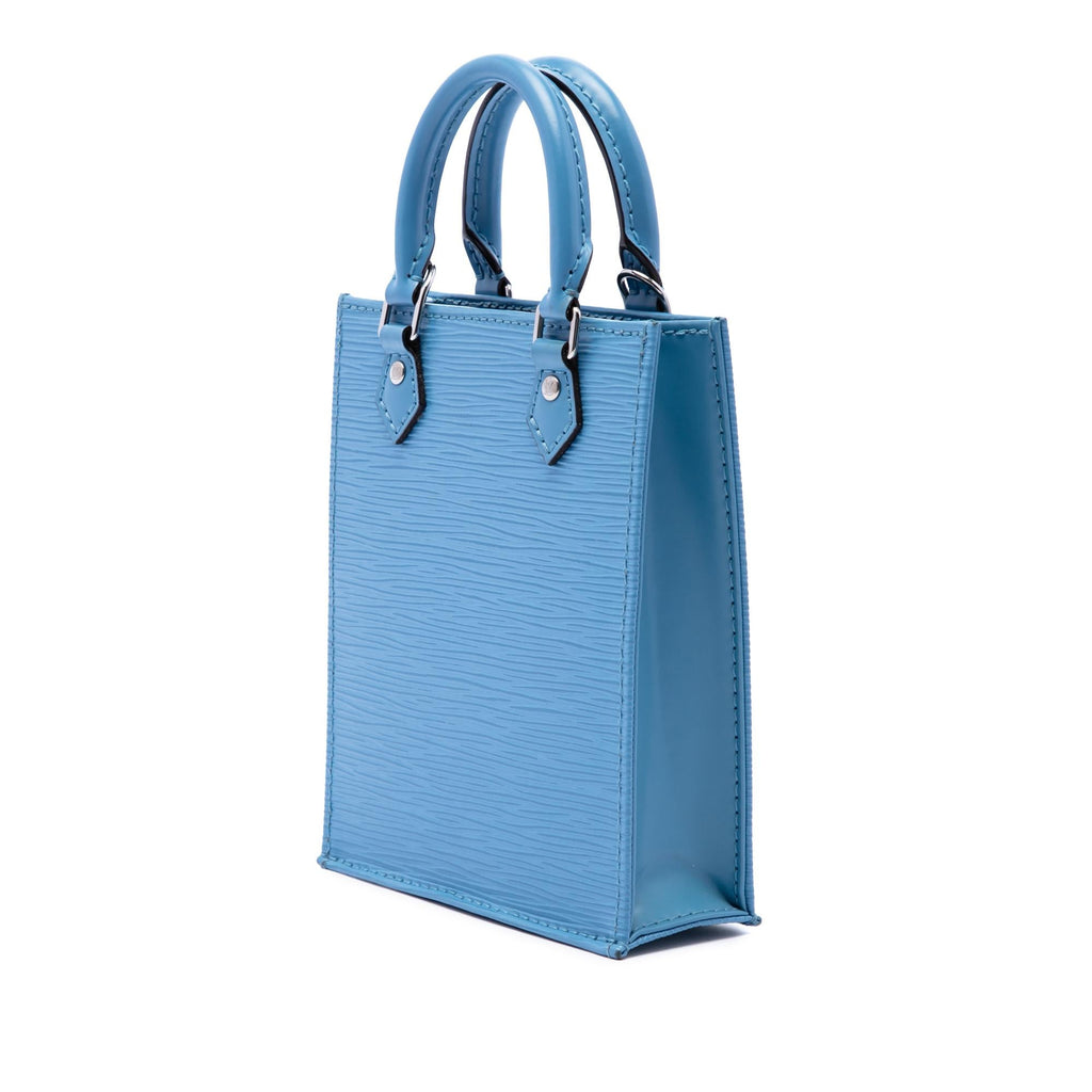 Louis Vuitton Epi Petit Sac Plat