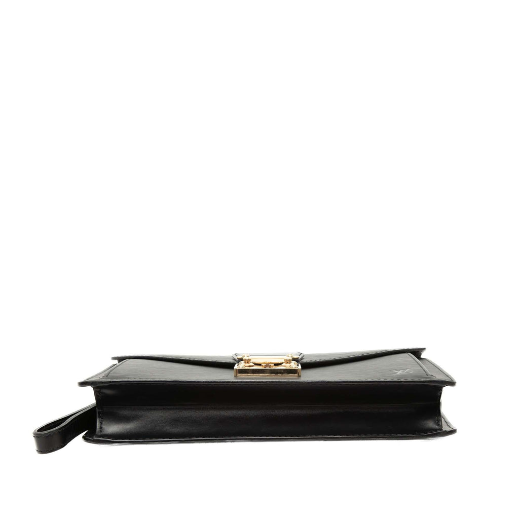 Louis Vuitton Epi Pochette Sellier Dragonne