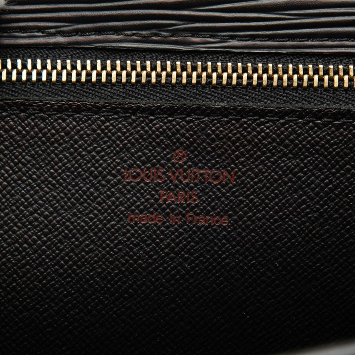 Louis Vuitton Epi Pochette Sellier Dragonne