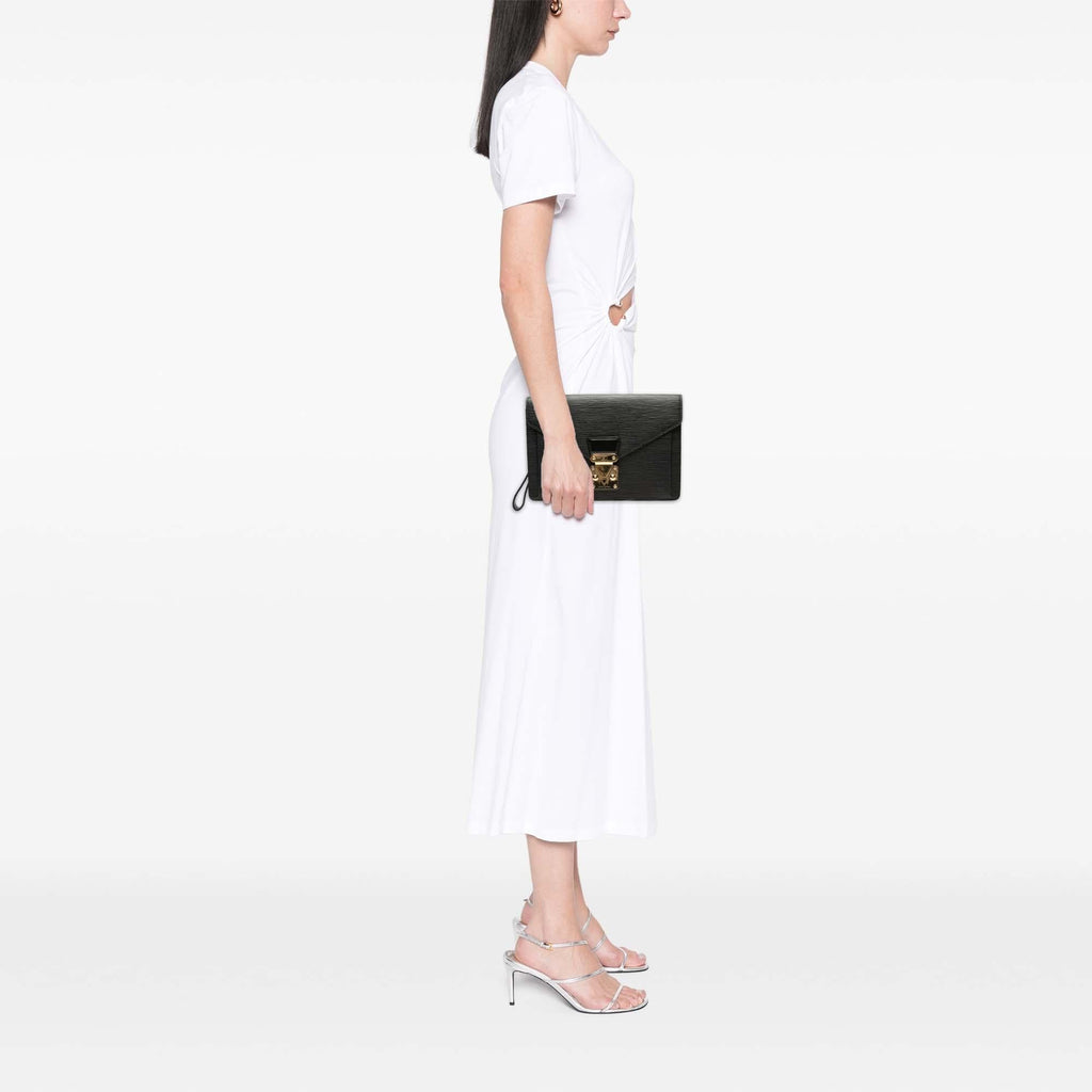 Louis Vuitton Epi Pochette Sellier Dragonne