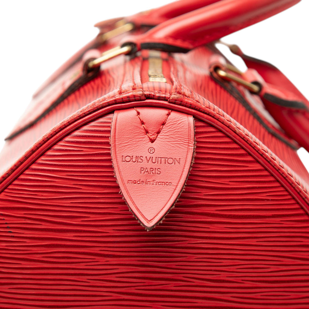 Louis Vuitton Epi Speedy 30