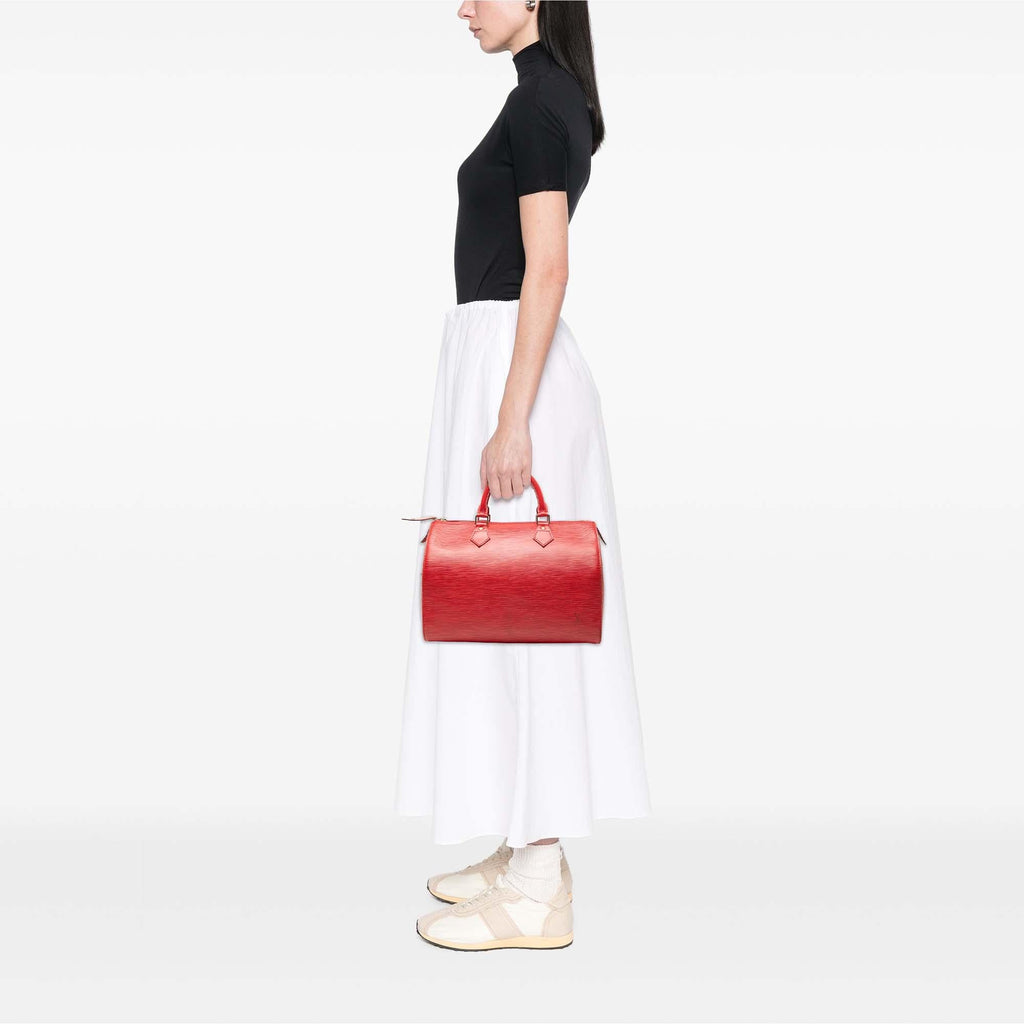 Louis Vuitton Epi Speedy 30
