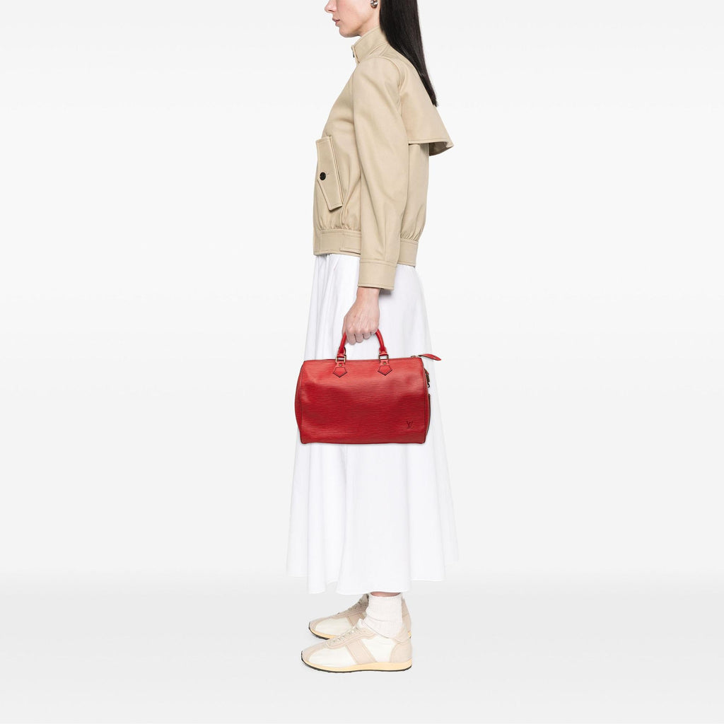 Louis Vuitton Epi Speedy 35