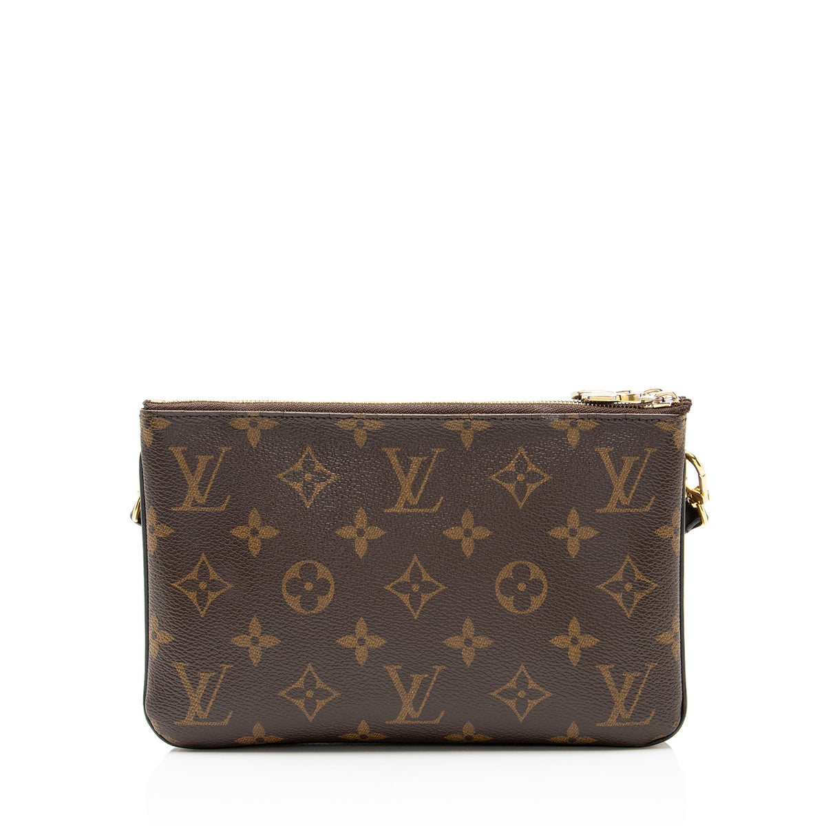 Louis Vuitton Giant Monogram Canvas Double Zip Pochette