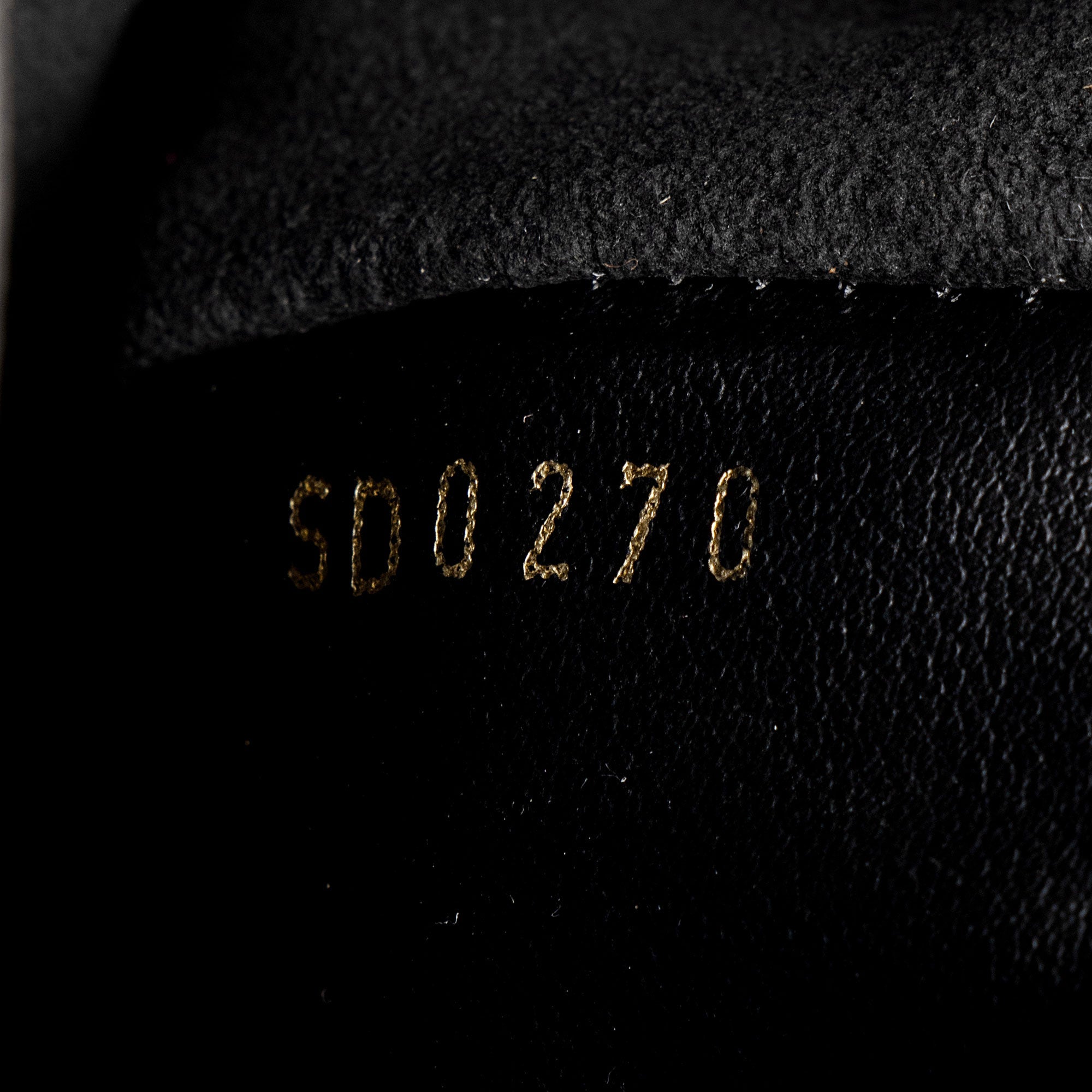 Louis Vuitton Giant Monogram Canvas Double Zip Pochette