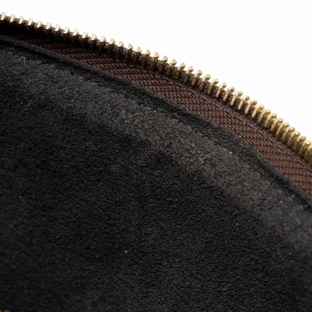 Louis Vuitton Giant Monogram Canvas Double Zip Pochette