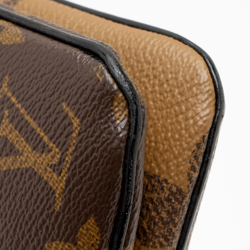 Louis Vuitton Giant Monogram Canvas Double Zip Pochette