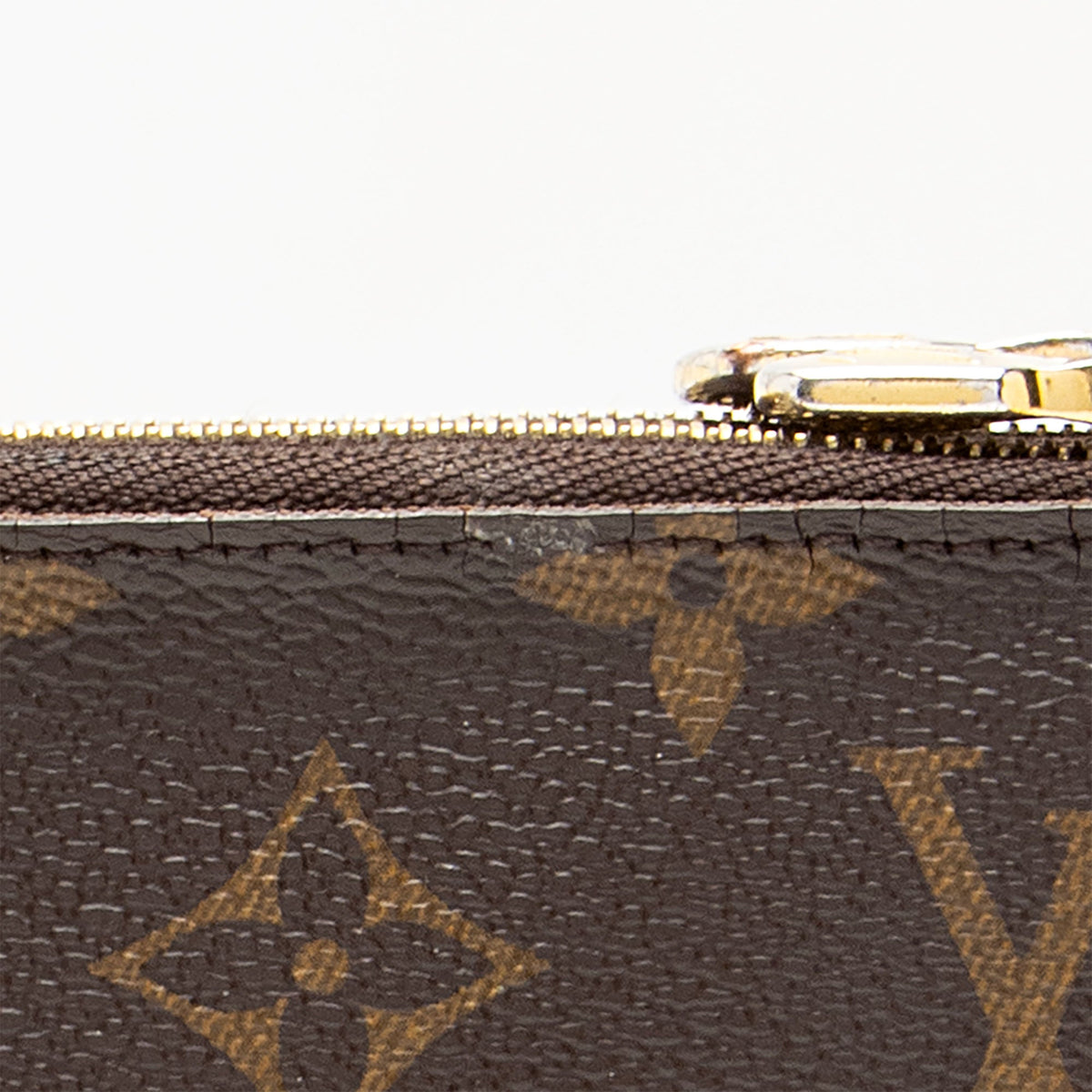 Louis Vuitton Giant Monogram Canvas Double Zip Pochette