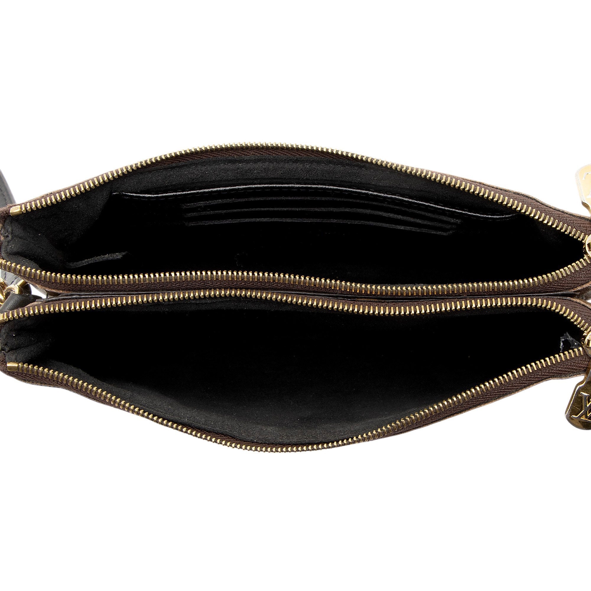 Louis Vuitton Giant Monogram Canvas Double Zip Pochette