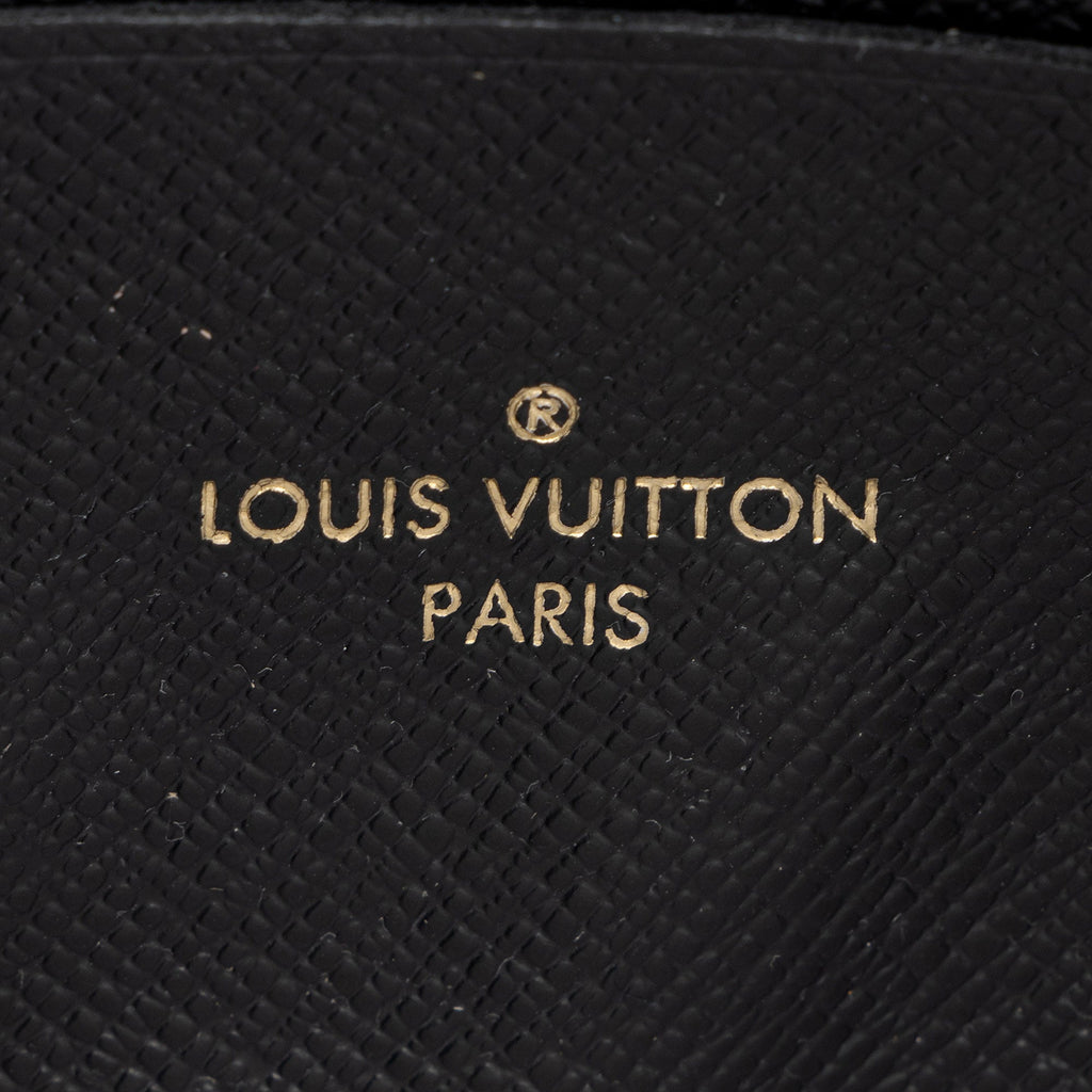 Louis Vuitton Giant Monogram Canvas Double Zip Pochette