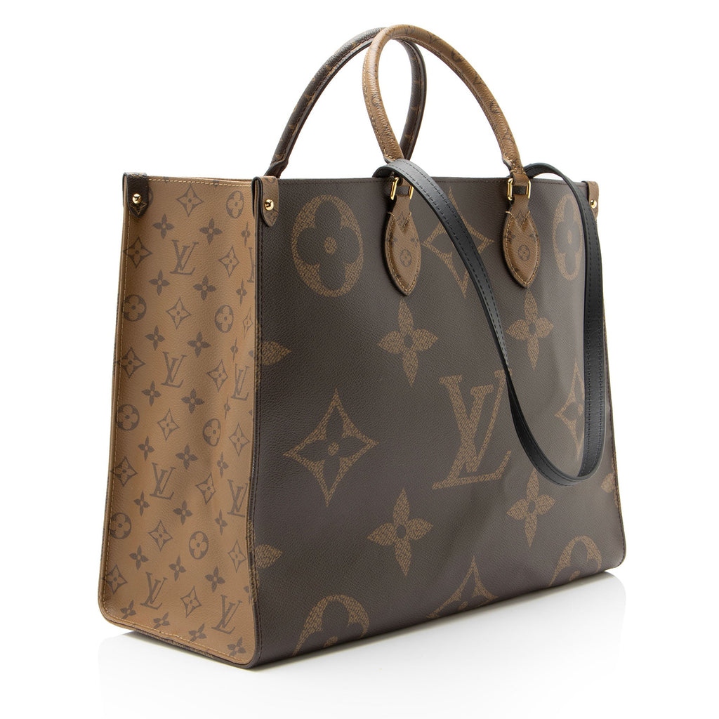 Louis Vuitton Giant Monogram Canvas Onthego GM Tote