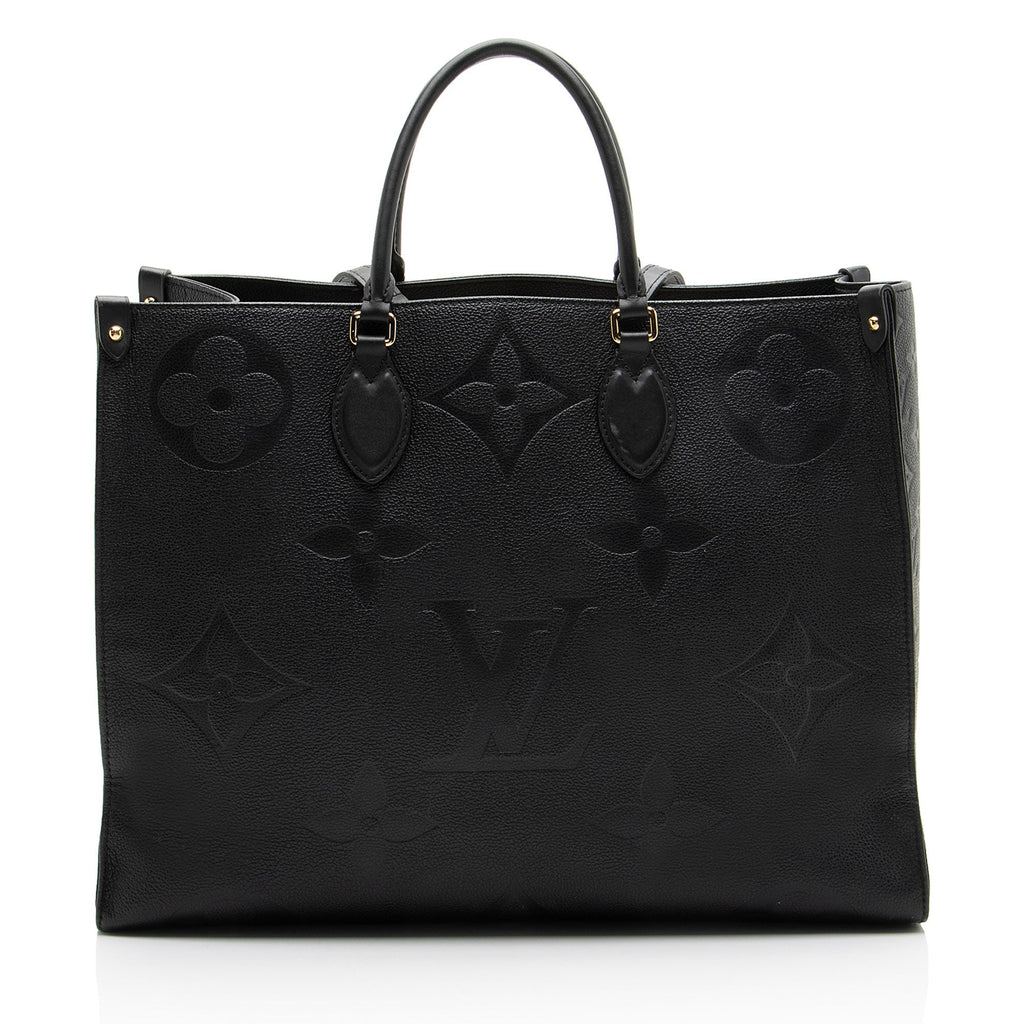 Louis Vuitton Giant Monogram Empreinte Onthego GM Tote