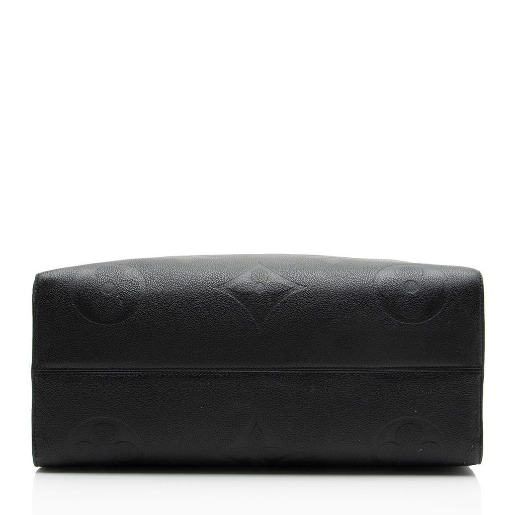 Louis Vuitton Giant Monogram Empreinte Onthego GM Tote