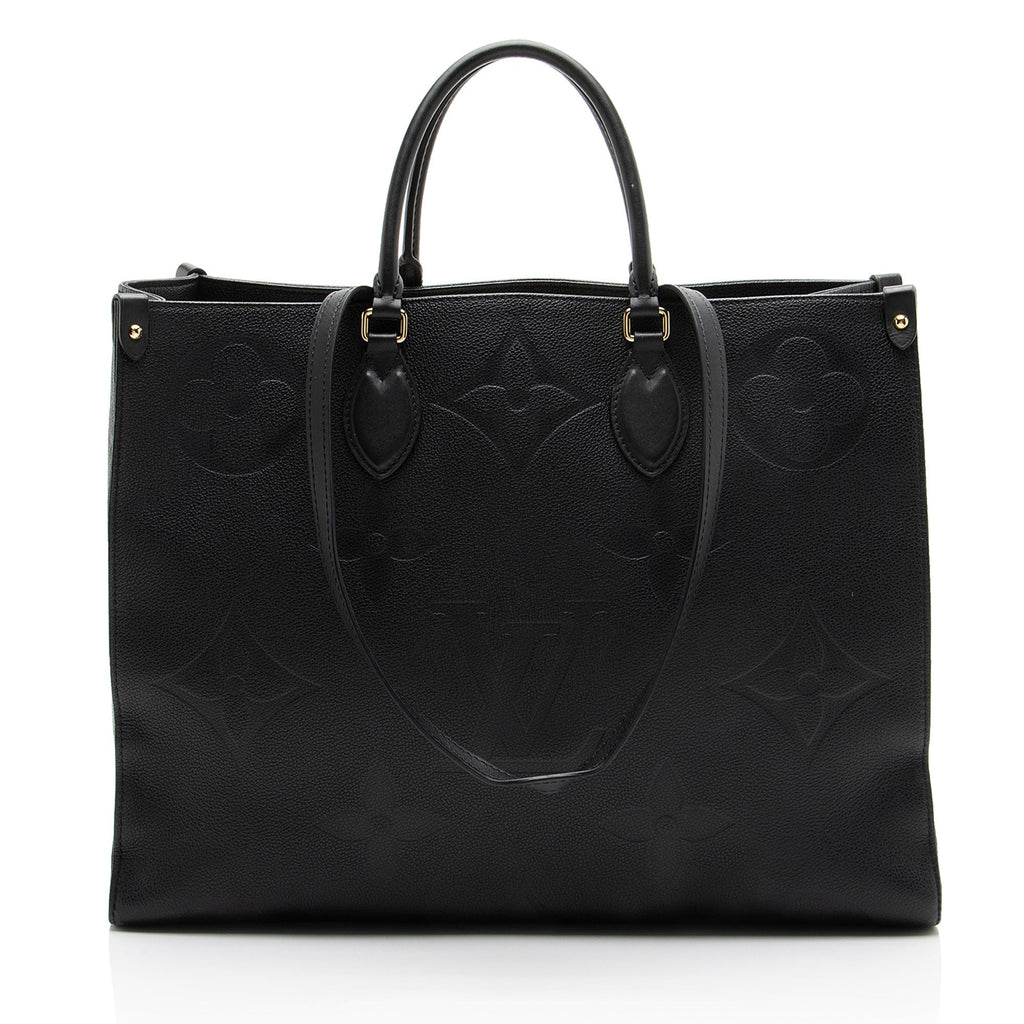 Louis Vuitton Giant Monogram Empreinte Onthego GM Tote