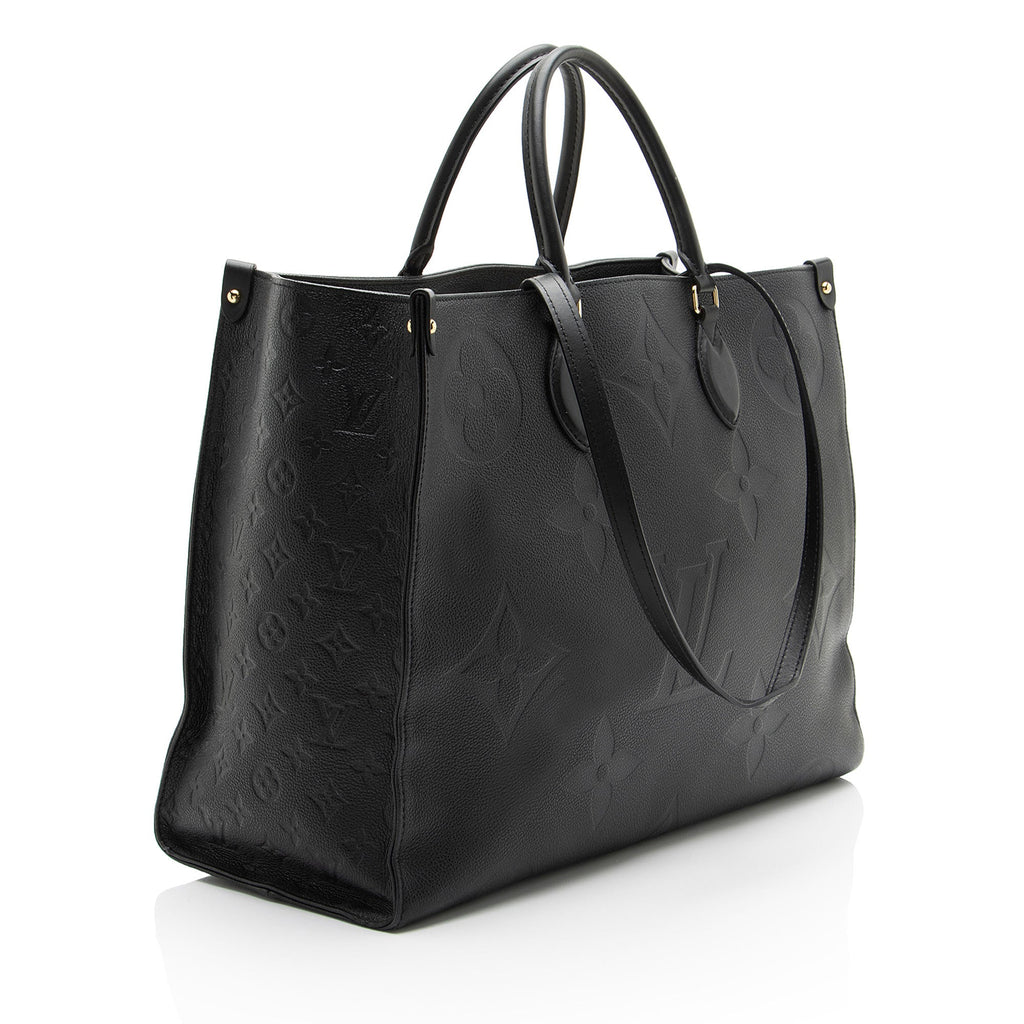 Louis Vuitton Giant Monogram Empreinte Onthego GM Tote