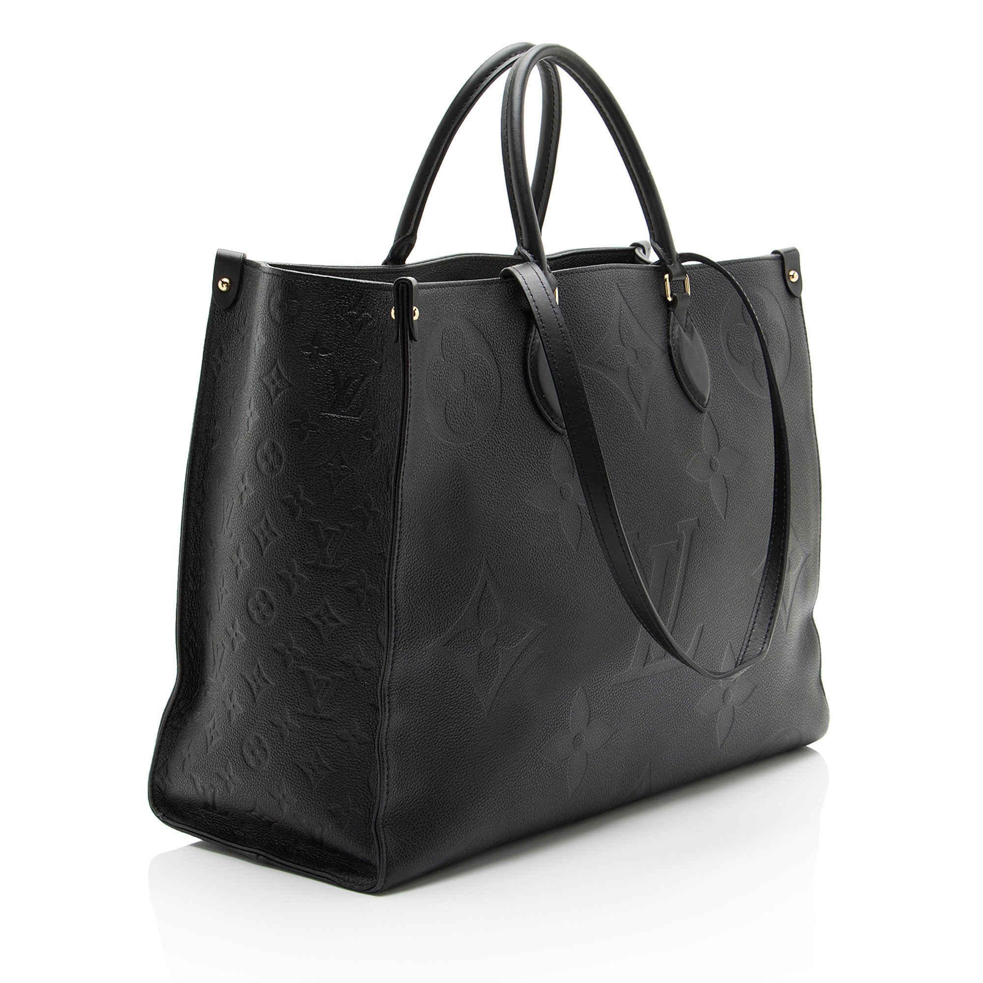 Louis Vuitton Giant Monogram Empreinte Onthego GM Tote