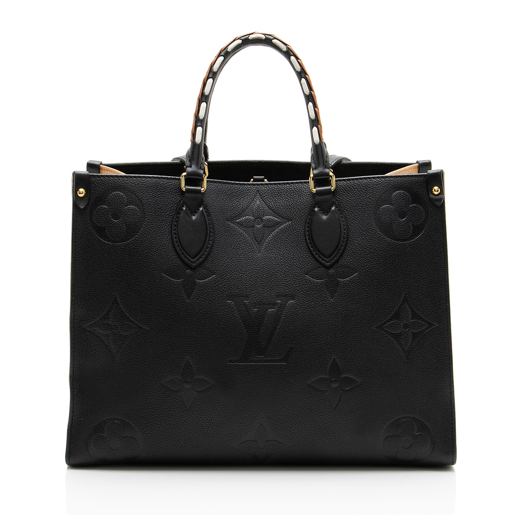 Louis Vuitton Giant Monogram Empreinte Wild Onthego MM Tote