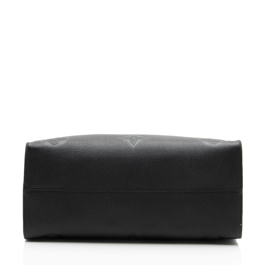 Louis Vuitton Giant Monogram Empreinte Wild Onthego MM Tote