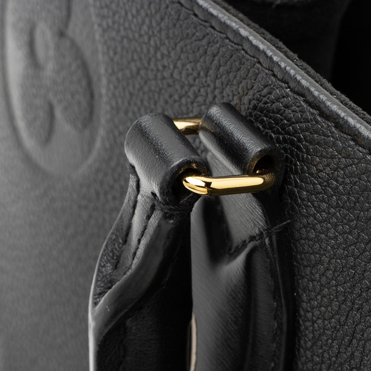 Louis Vuitton Giant Monogram Empreinte Wild Onthego MM Tote