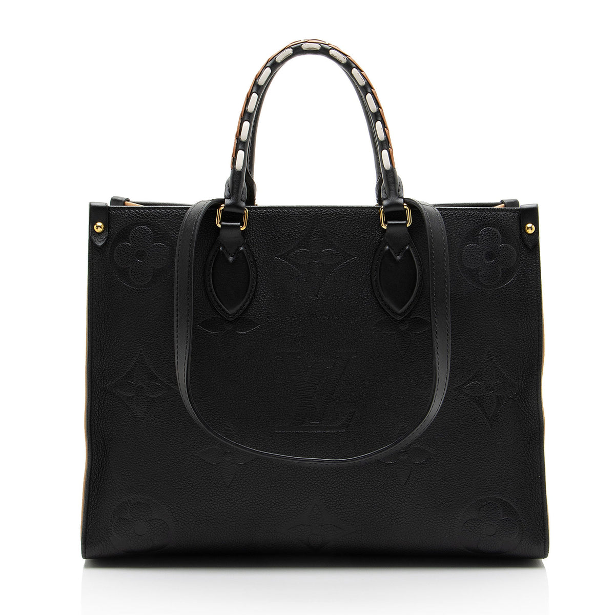 Louis Vuitton Giant Monogram Empreinte Wild Onthego MM Tote