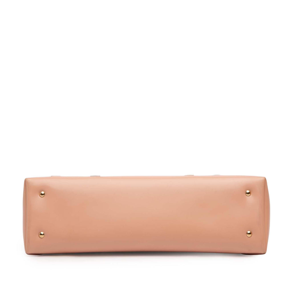 Louis Vuitton Glazed Calfskin Sac Triangle PM