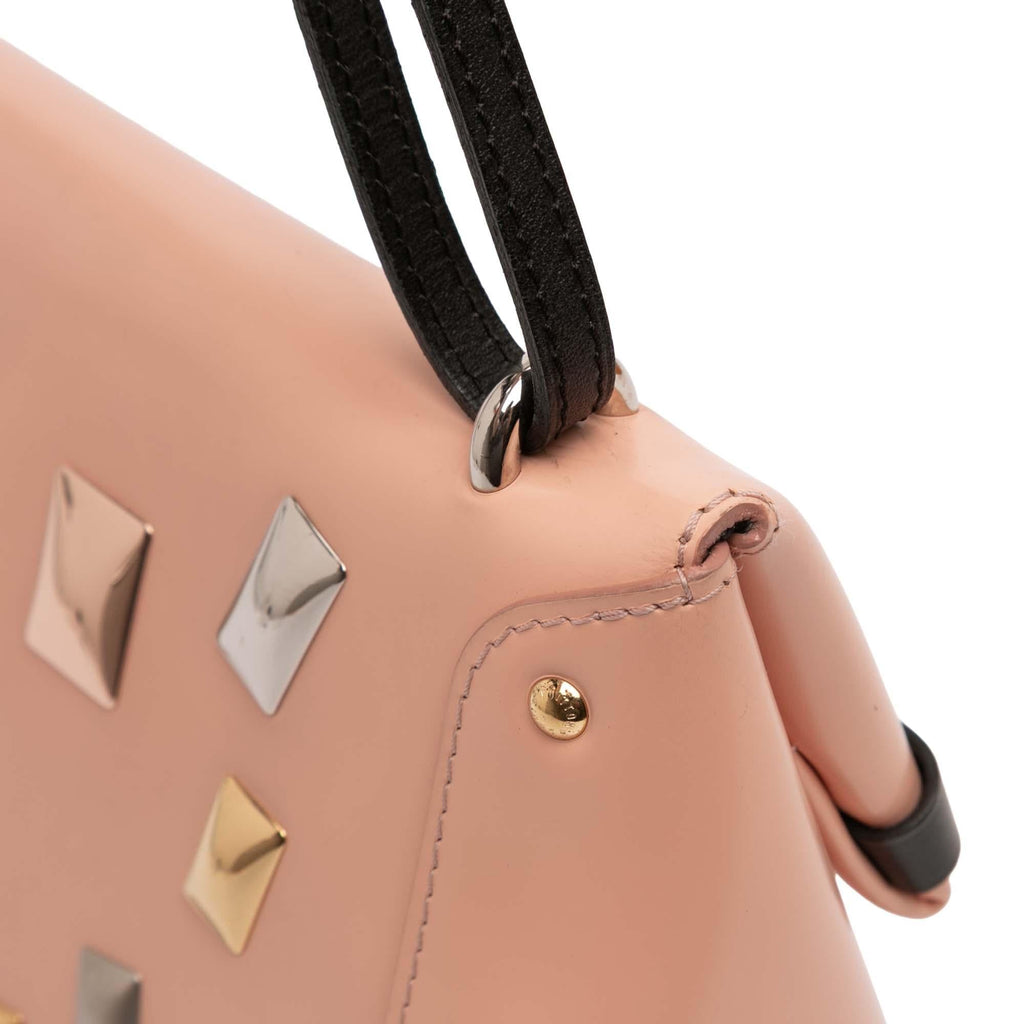 Louis Vuitton Glazed Calfskin Sac Triangle PM