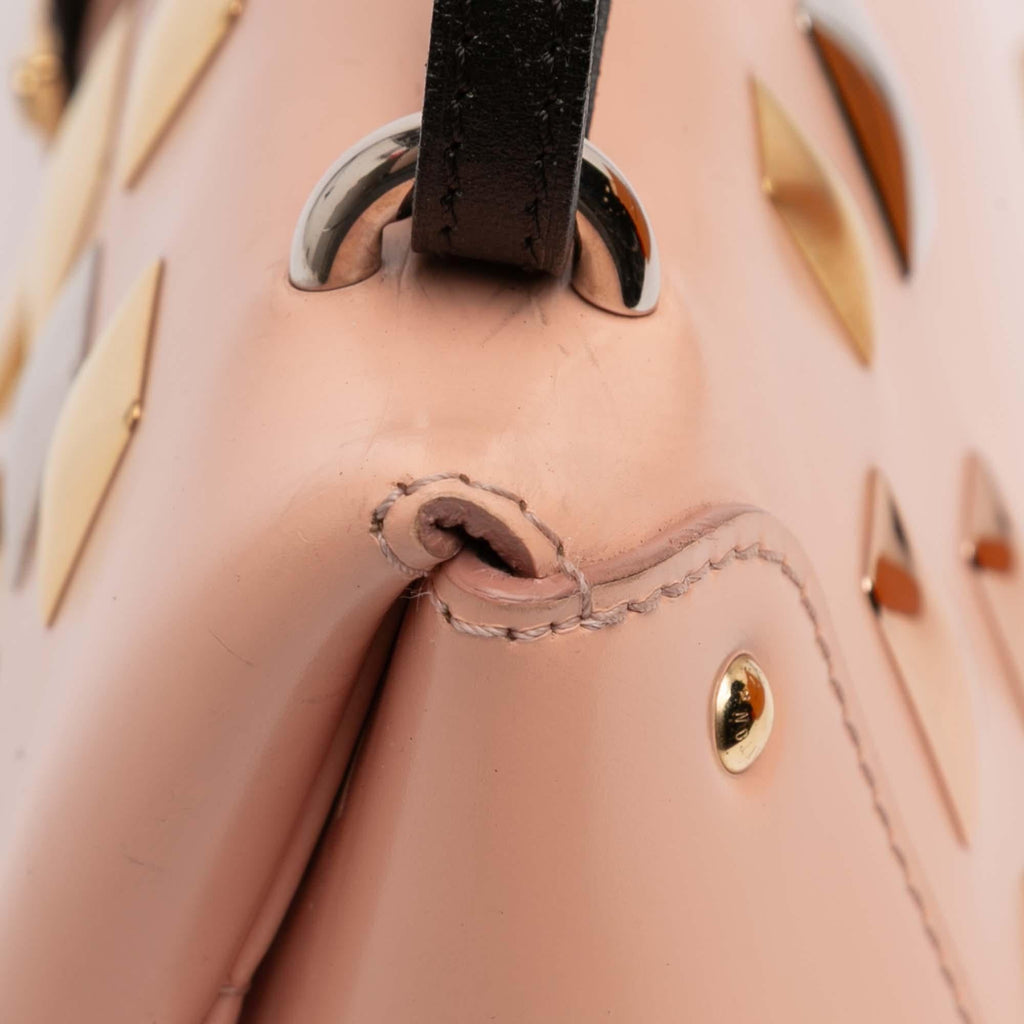 Louis Vuitton Glazed Calfskin Sac Triangle PM