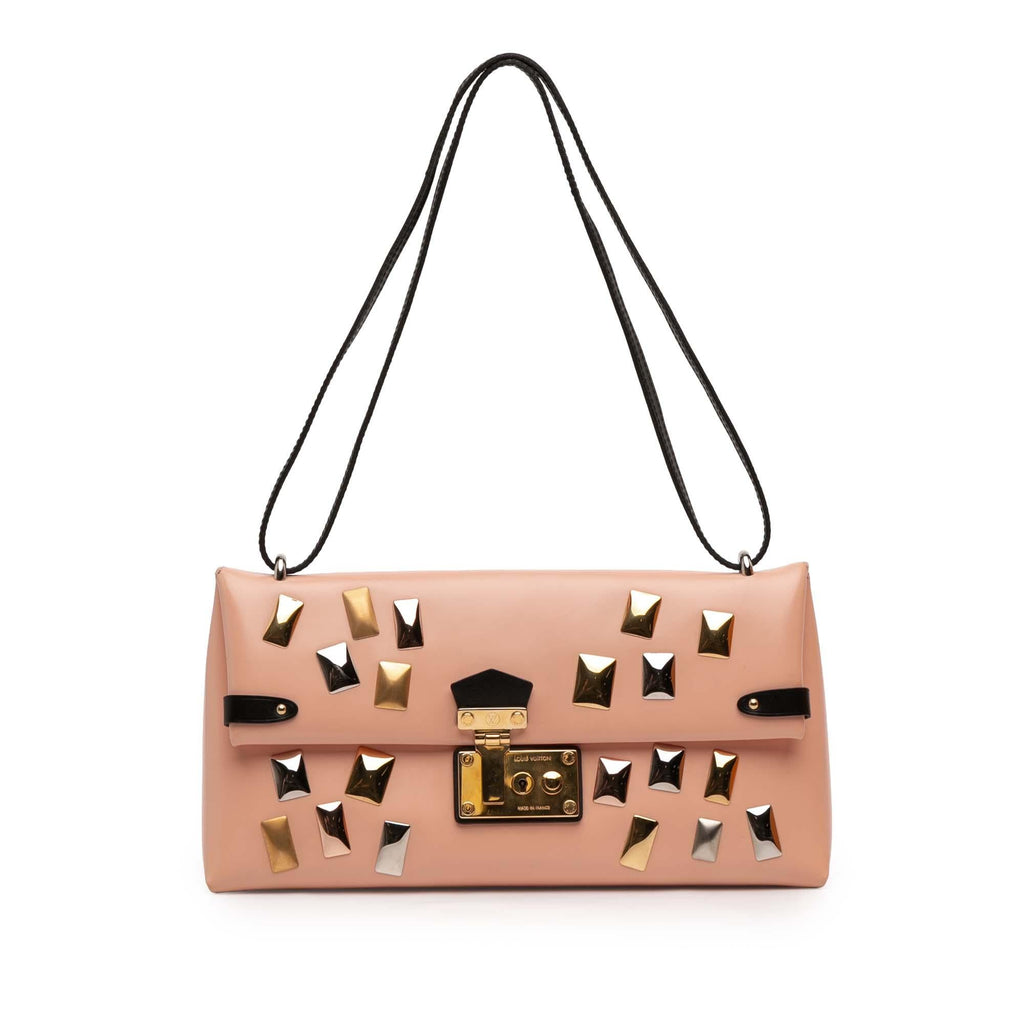 Louis Vuitton Glazed Calfskin Sac Triangle PM