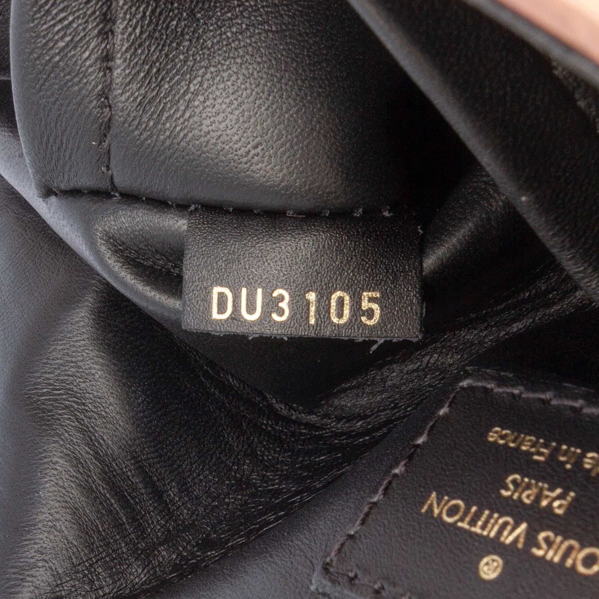 Louis Vuitton Glazed Calfskin Sac Triangle PM
