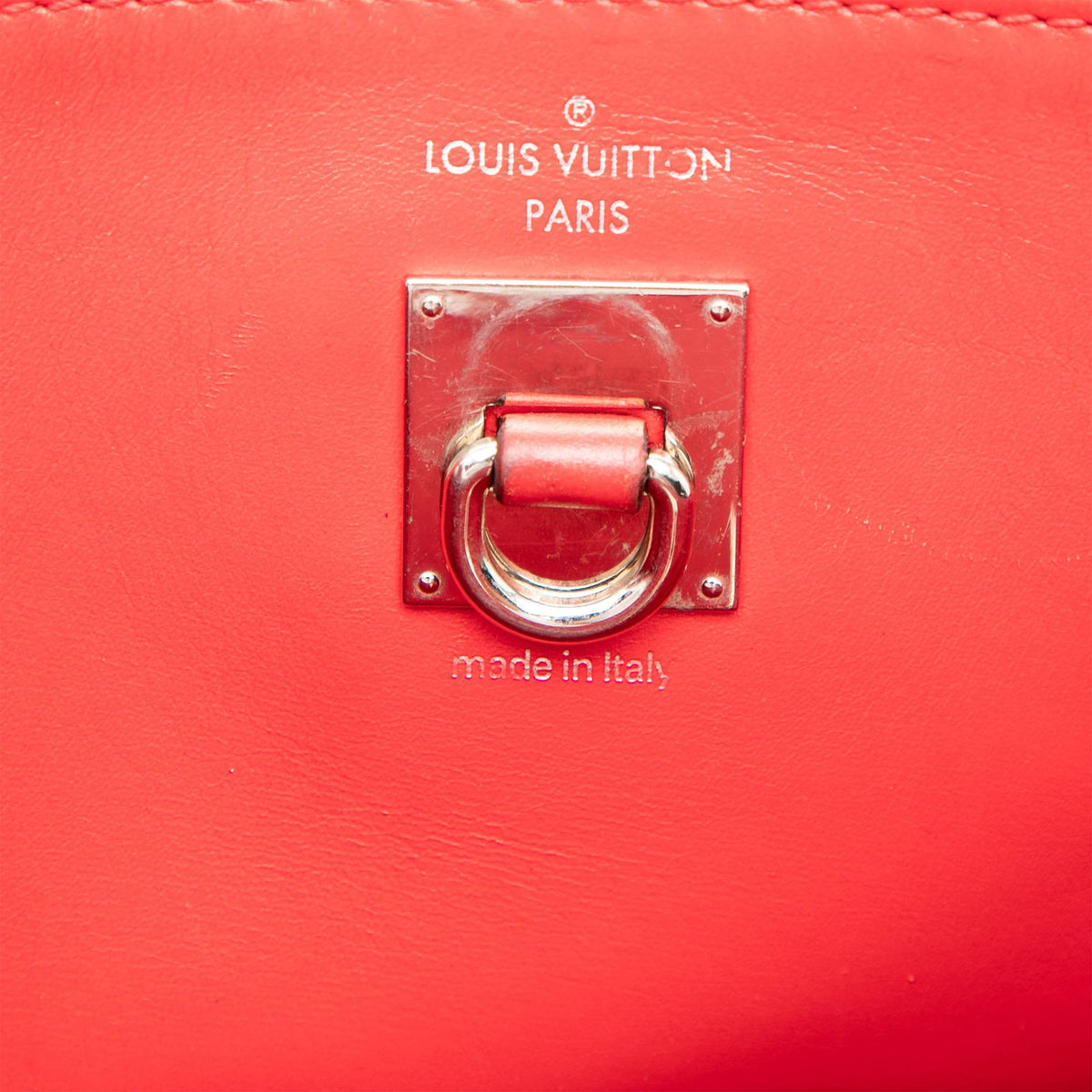 Louis Vuitton Leather City Steamer MM