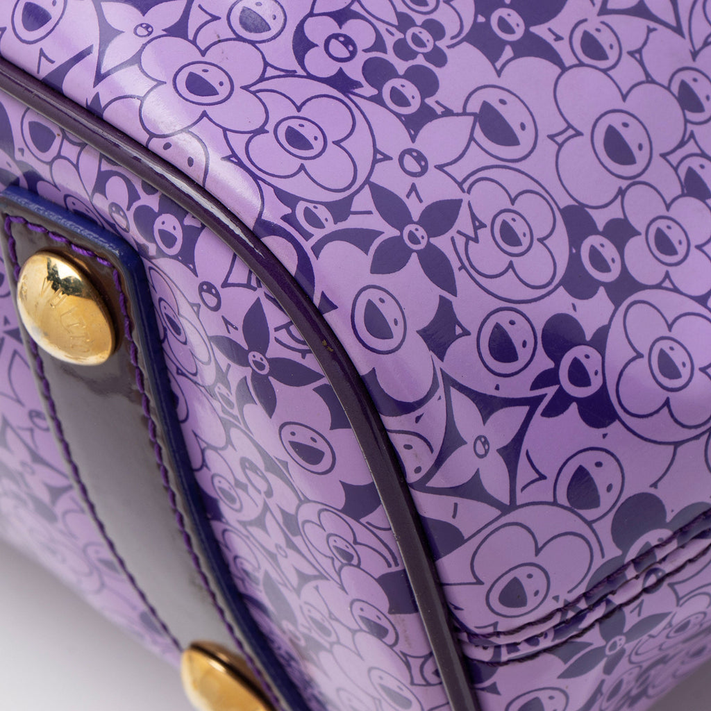 Louis Vuitton Limited Edition Cosmic Blossom PM Tote