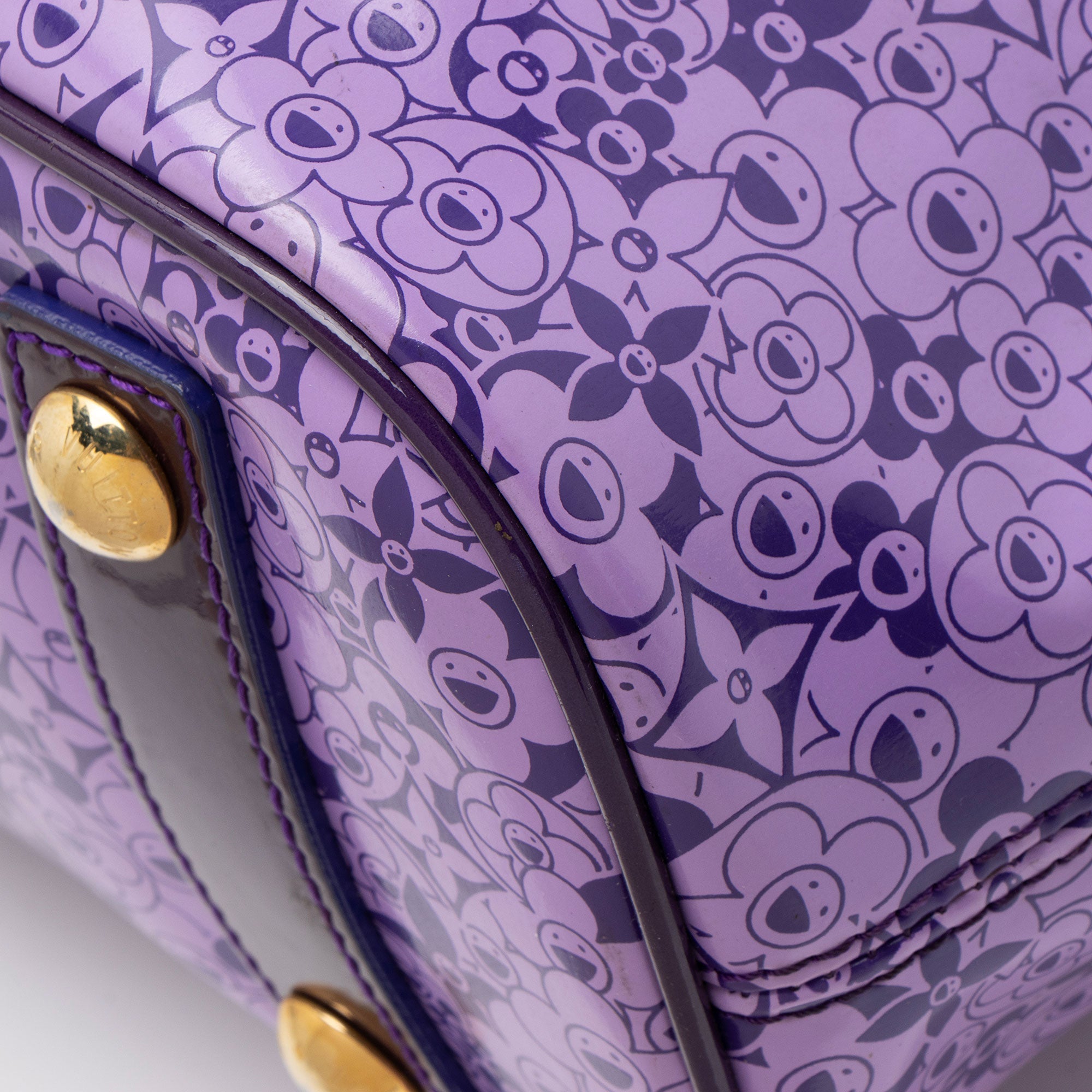 Louis Vuitton Limited Edition Cosmic Blossom PM Tote