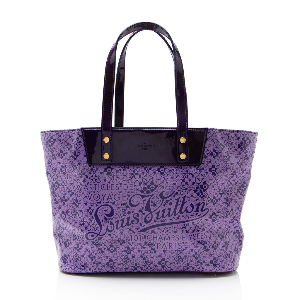 Louis Vuitton Limited Edition Cosmic Blossom PM Tote