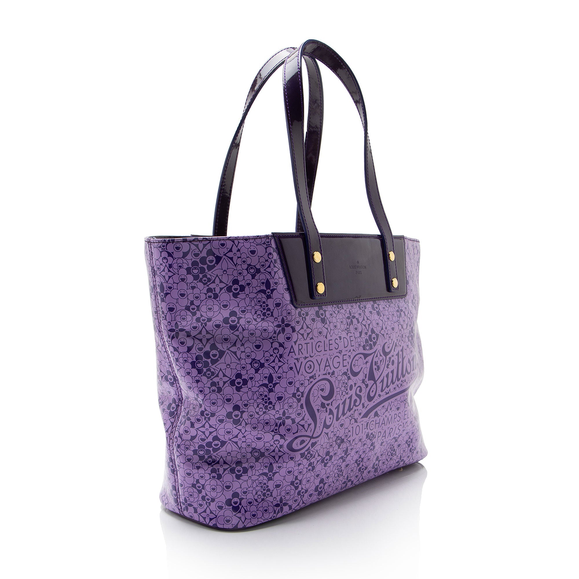 Louis Vuitton Limited Edition Cosmic Blossom PM Tote