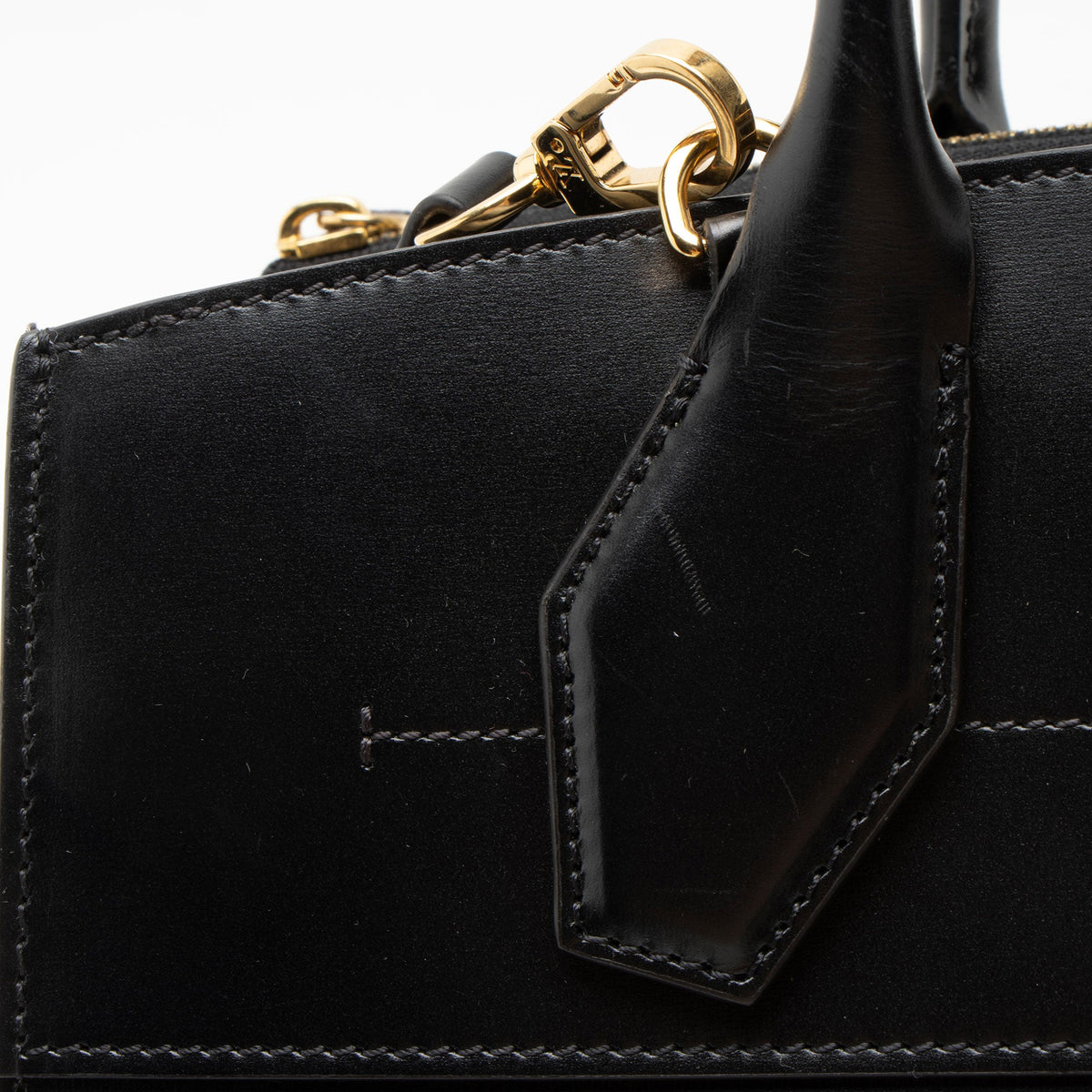 Louis Vuitton Limited Edition Monogram Stripe City Steamer MM Tote