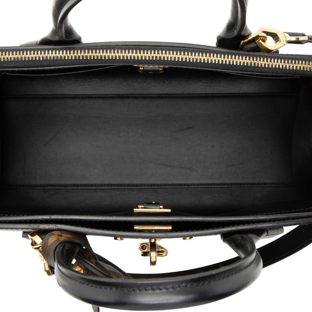 Louis Vuitton Limited Edition Monogram Stripe City Steamer MM Tote