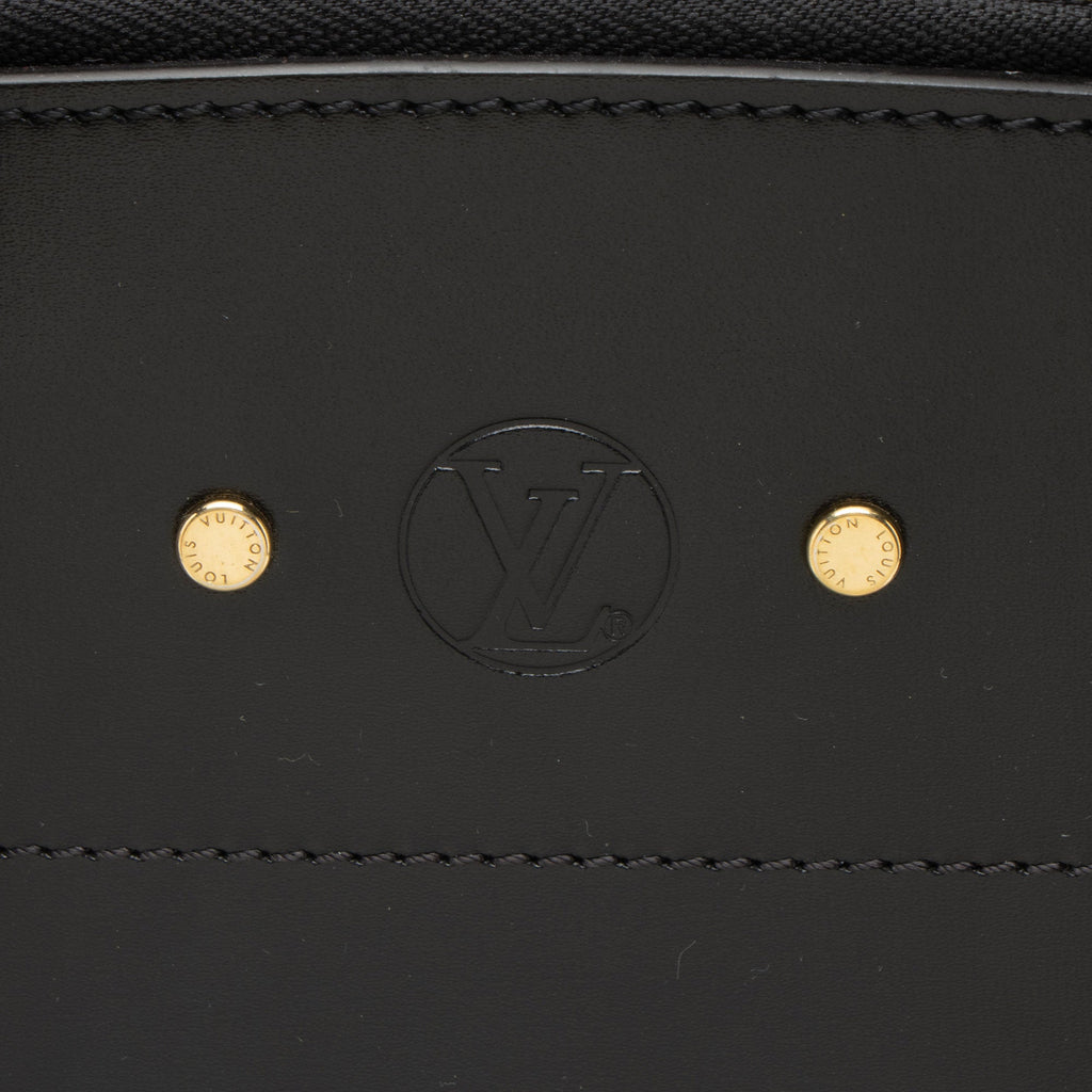 Louis Vuitton Limited Edition Monogram Stripe City Steamer MM Tote