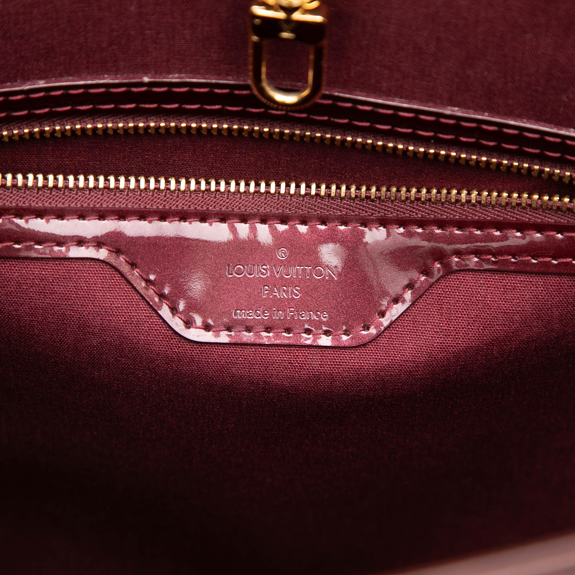 Louis Vuitton Mongoram Vernis Avalon MM