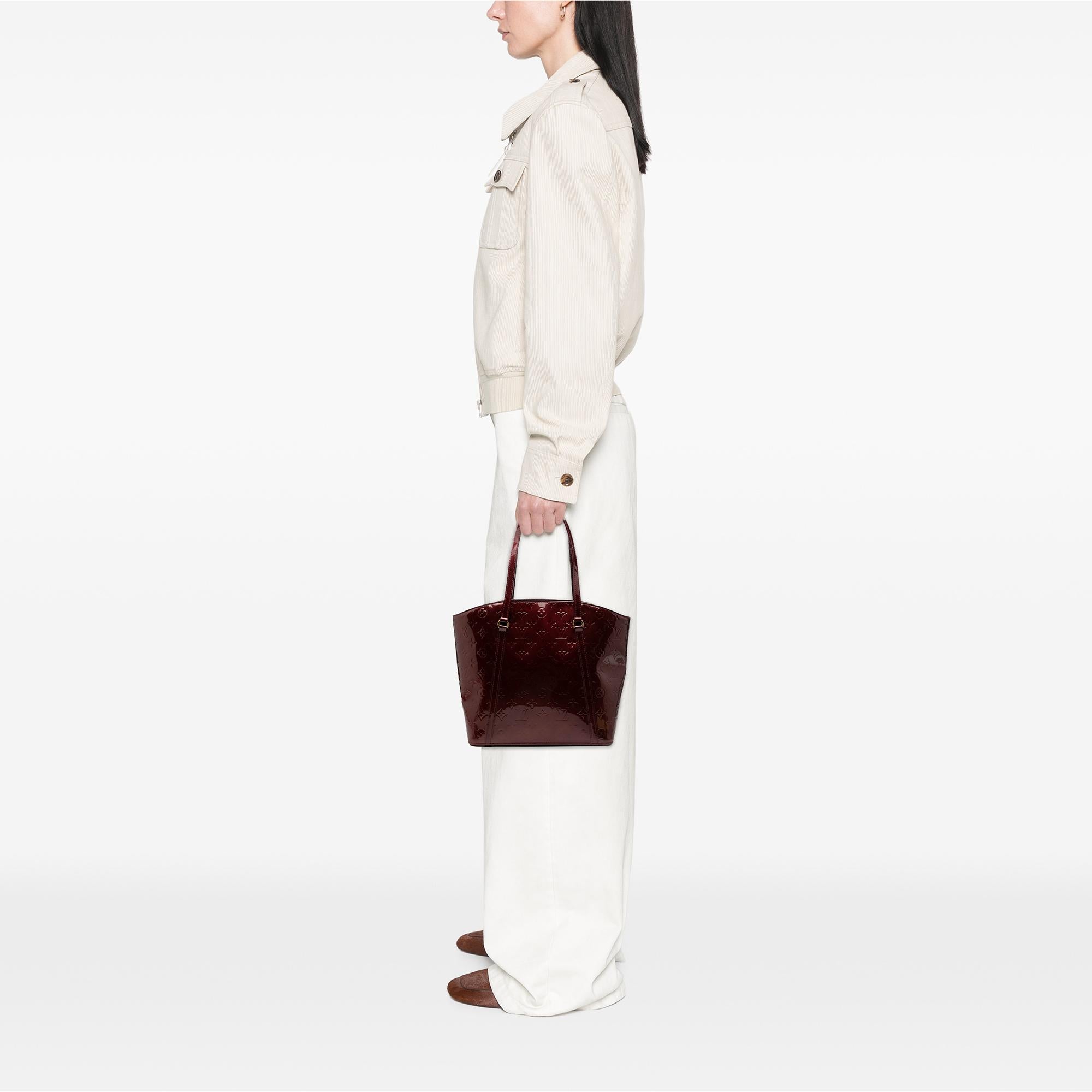 Louis Vuitton Mongoram Vernis Avalon MM