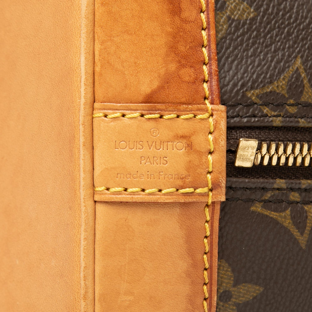 Louis Vuitton Monogram Alma PM