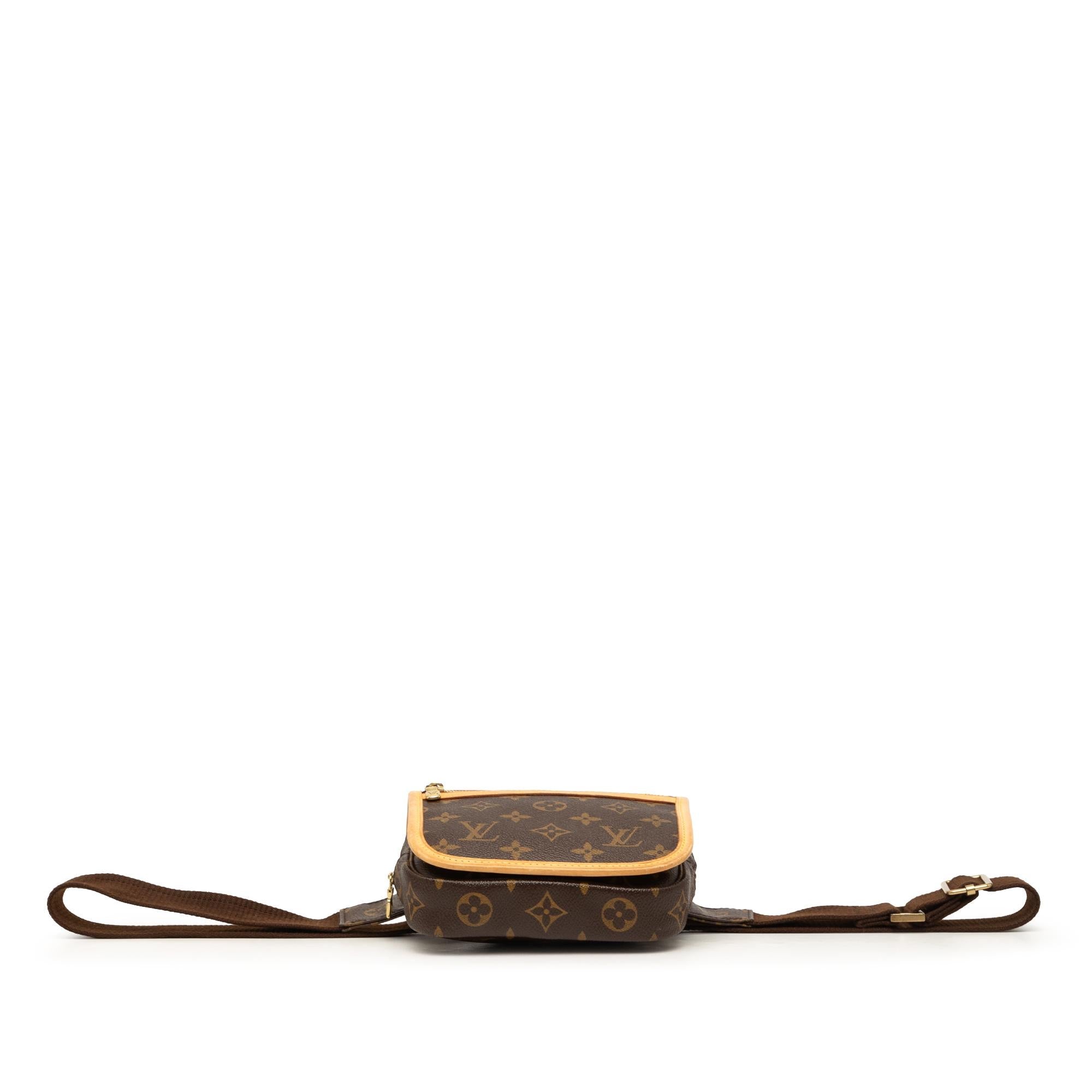 Louis Vuitton Monogram Bosphore Belt Bag