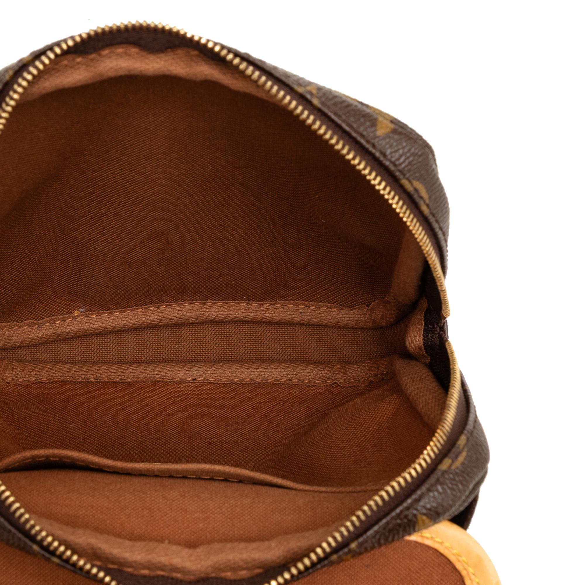 Louis Vuitton Monogram Bosphore Belt Bag