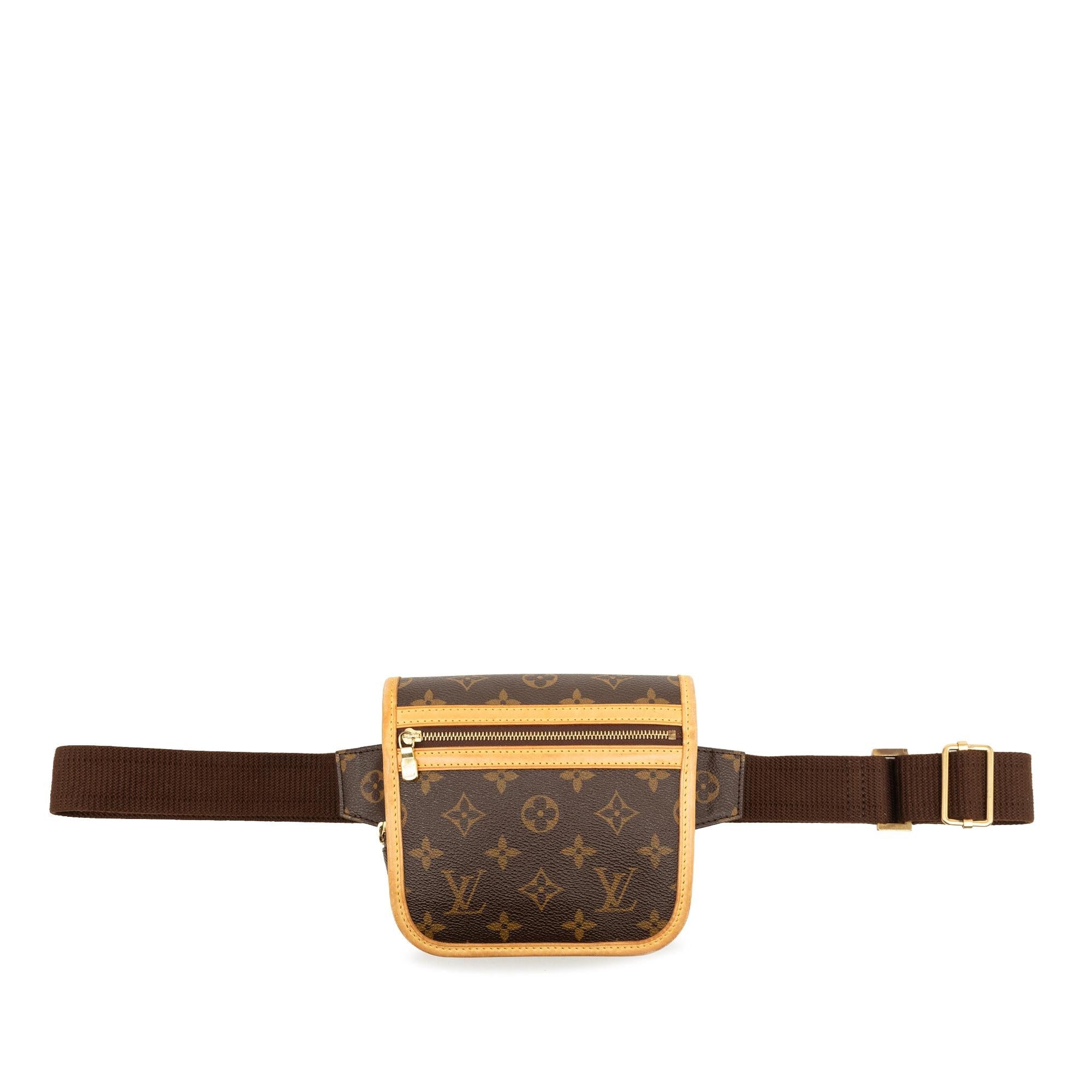 Louis Vuitton Monogram Bosphore Belt Bag
