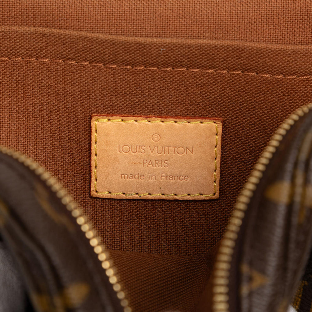 Louis Vuitton Monogram Bosphore Belt Bag