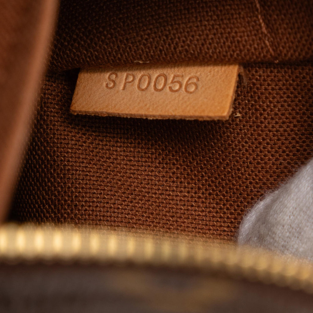 Louis Vuitton Monogram Bosphore Belt Bag