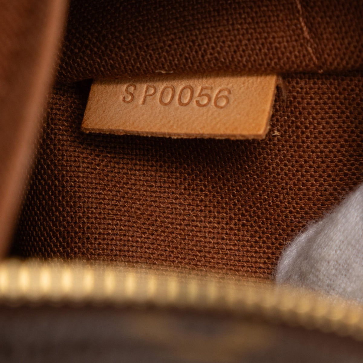 Louis Vuitton Monogram Bosphore Belt Bag