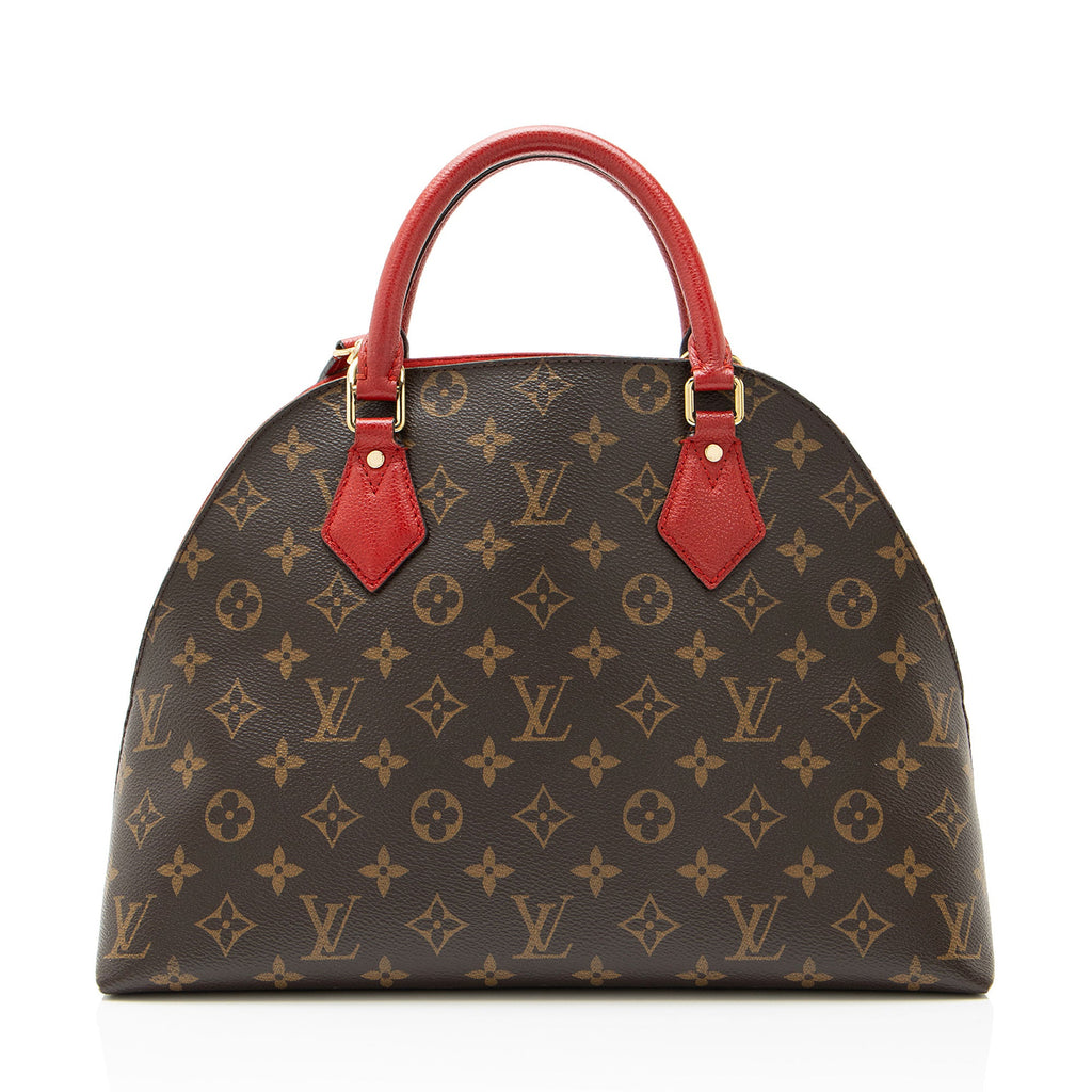 Louis Vuitton Monogram Canvas Alma BNB Satchel