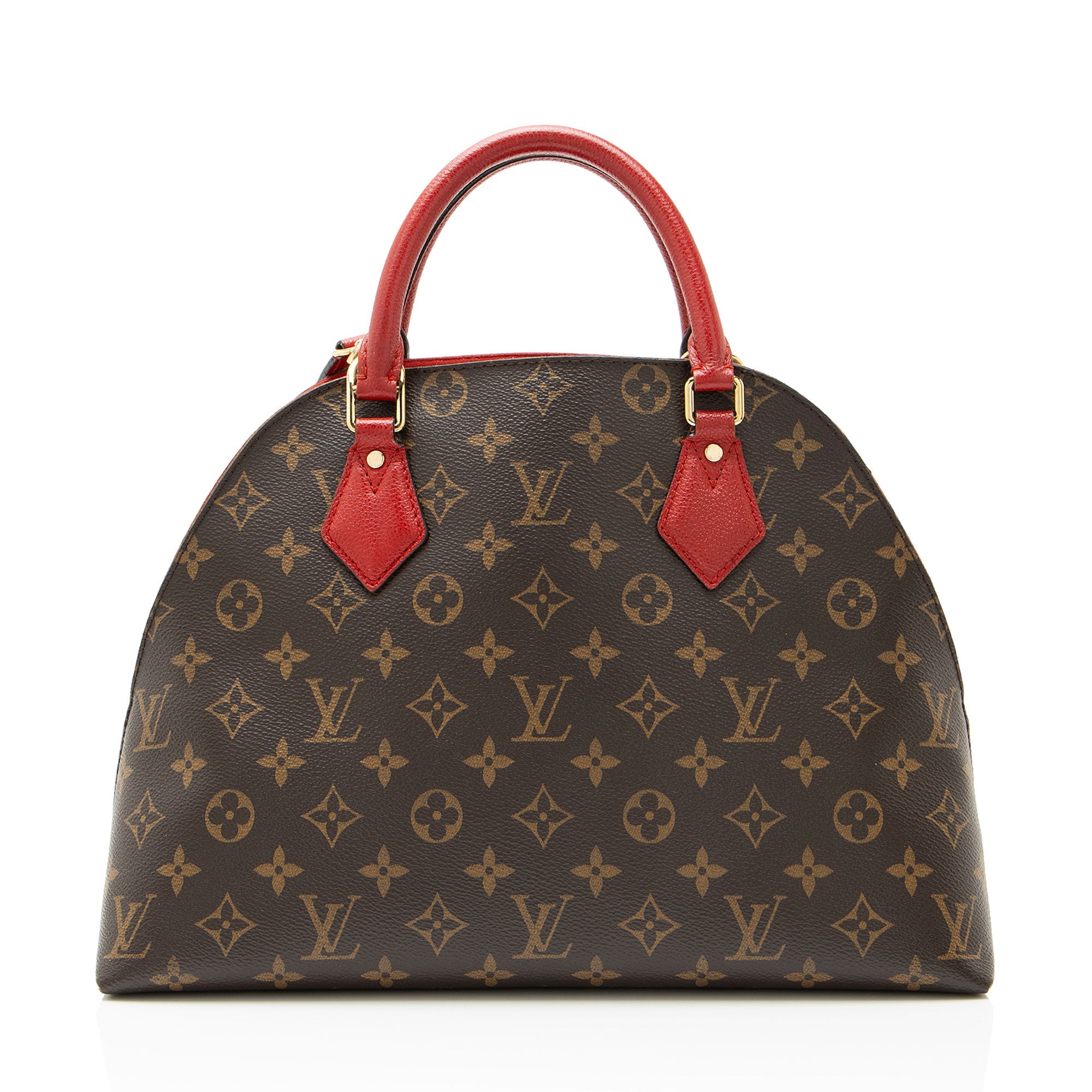 Louis Vuitton Monogram Canvas Alma BNB Satchel