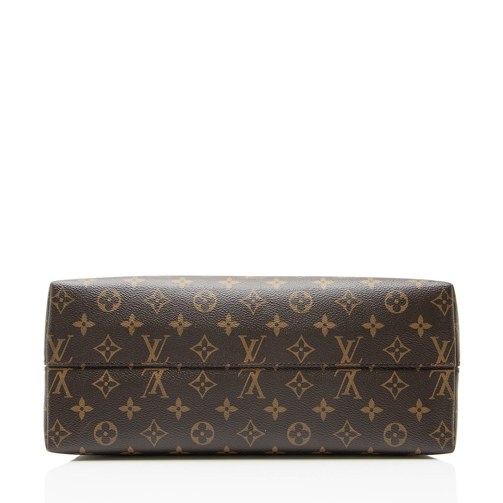 Louis Vuitton Monogram Canvas Alma BNB Satchel